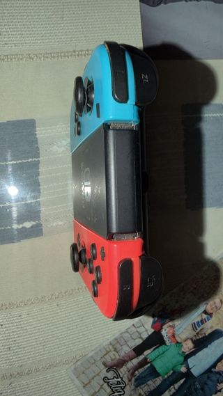 Mandos Nintendo Switch Azul y Rojo