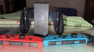 Mandos Nintendo Switch Azul y Rojo