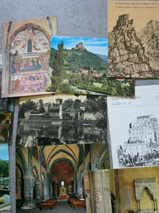 Set cartoline storiche Torino