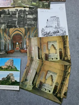 Set cartoline storiche Torino