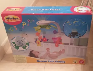 Móvil Cuna WinFun Dream Pets