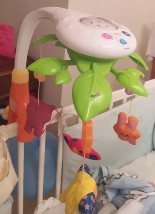 Móvil Cuna WinFun Dream Pets