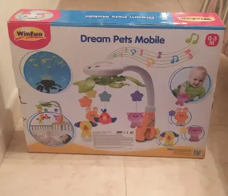 Móvil Cuna WinFun Dream Pets