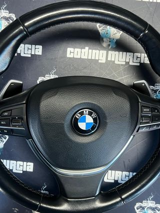 Volante BMW Serie 5XX / F10/F11 Piel Multifunción