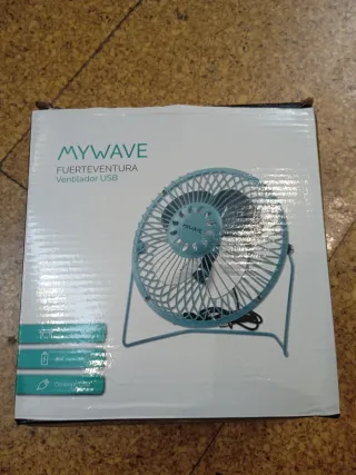 Mini ventilador de escritorio