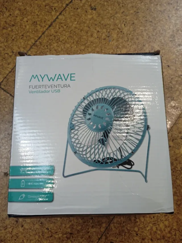 Mini ventilador de escritorio