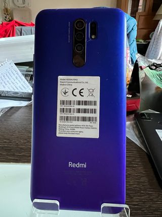 Xiaomi Redmi 9 Morado 64GB