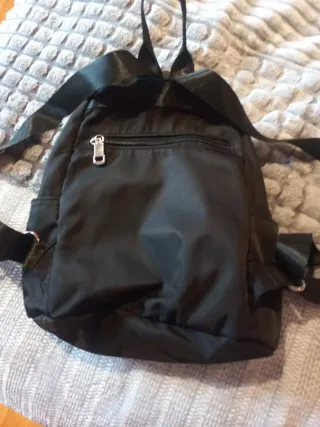 Bolso Mochila Negro