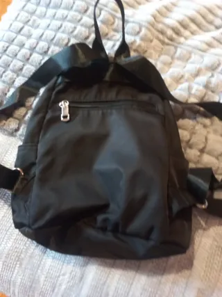 Bolso Mochila Negro