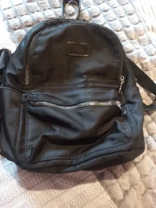 Bolso Mochila Negro