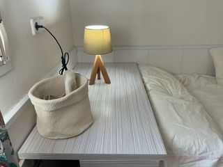 Cama nido con armario y zapatero