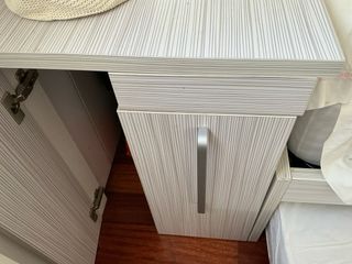 Cama nido con armario y zapatero