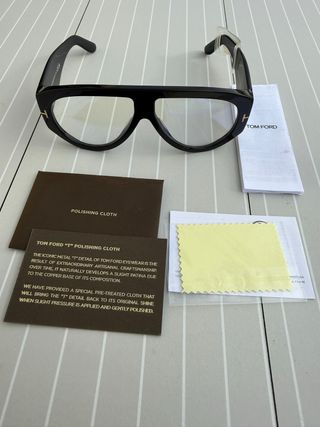 Occhiali da vista Tom Ford TF 5958-B neri