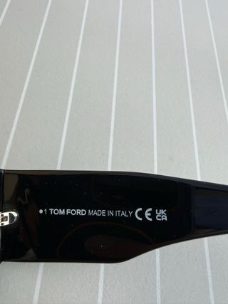 Occhiali da vista Tom Ford TF 5958-B neri