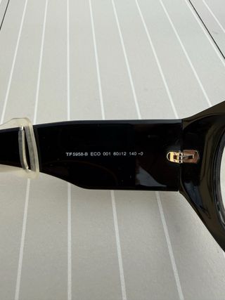 Occhiali da vista Tom Ford TF 5958-B neri
