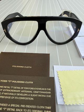Occhiali da vista Tom Ford TF 5958-B neri
