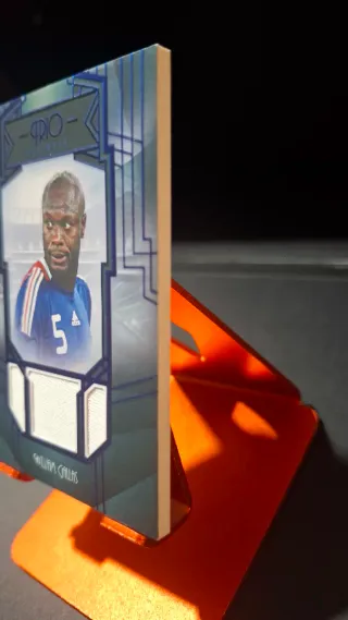 Futera Unique Gallas 09/09 Patch Memorabilia