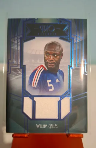 Futera Unique Gallas 09/09 Patch Memorabilia