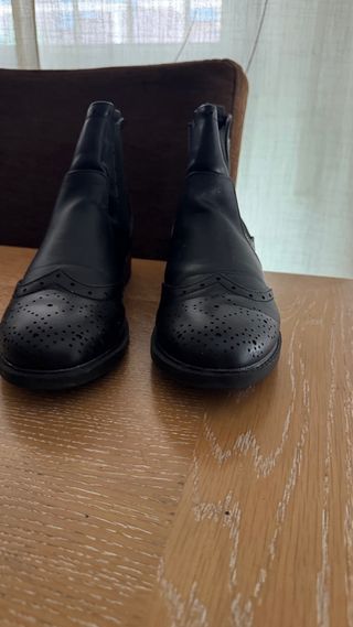 Botines XTI negros talla 40 sin estrenar