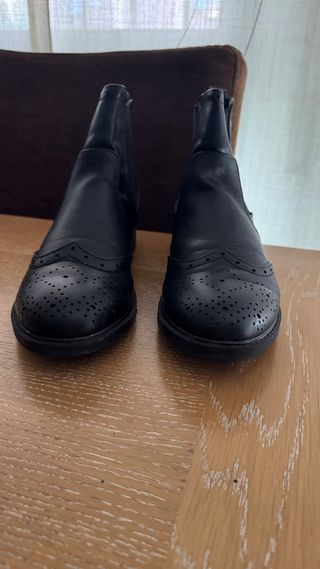 Botines XTI negros talla 40 sin estrenar