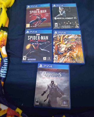 PS4 (PlayStation 4) Juegos Varios