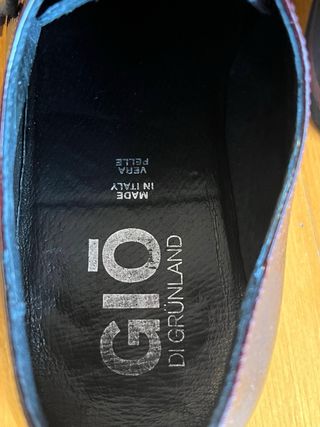 Scarpe stringate vernice bordeaux donna 39