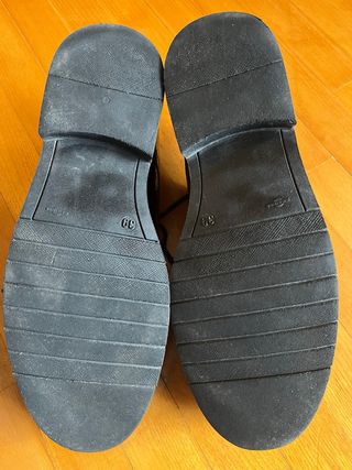 Scarpe stringate vernice bordeaux donna 39