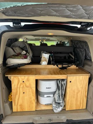 Mercedes-Benz Viano extralarga ambiente camper