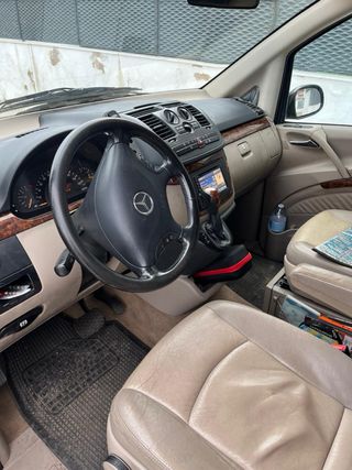 Mercedes-Benz Viano extralarga ambiente camper
