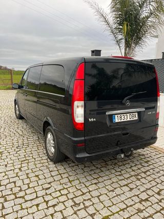 Mercedes-Benz Viano extralarga ambiente camper