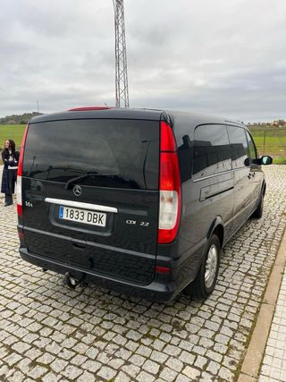 Mercedes-Benz Viano extralarga ambiente camper