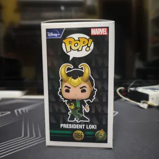 Funko Pop! Loki Presidente 1066