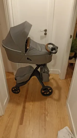 Stokke Xplory X Silla de Paseo Gris