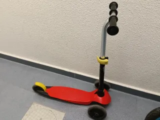 Patinete Decathlon 3 ruedas