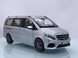 1:18 Mercedes V Klasse AMG Line 2018 Plata Norev