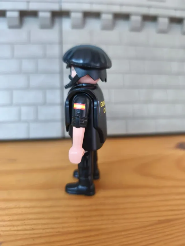 Playmobil- Guardia Civil GRS