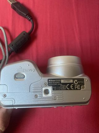 Cámara Nikon Coolpix 4300 Plata