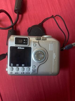 Cámara Nikon Coolpix 4300 Plata
