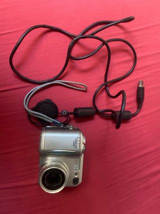 Cámara Nikon Coolpix 4300 Plata