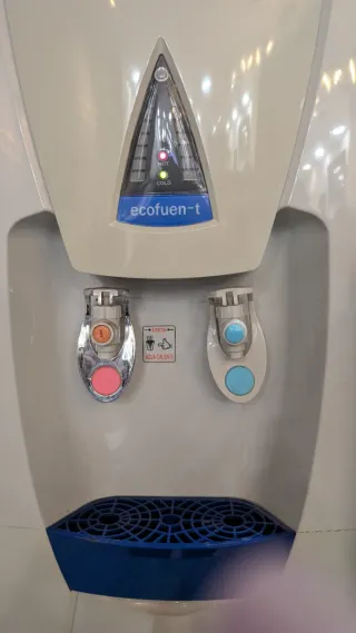 Máquina dispensadora de agua Ecofuen-t