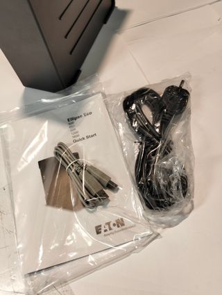 SAI Eaton Ellipse ECO 800VA 500W 4 Tomas USB Negro