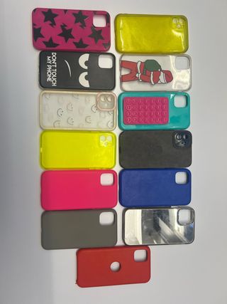 Fundas iPhone 11 (Varias)