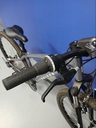 Bicicleta MTB Travesía Expl 50 Gris Oscuro