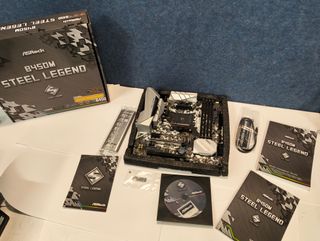 ASRock B450M Steel Legend AM4 Placa Base Micro ATX