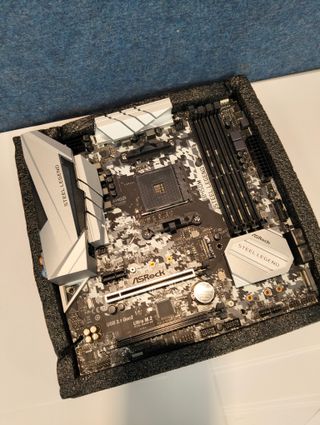 ASRock B450M Steel Legend AM4 Placa Base Micro ATX