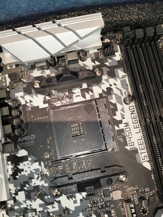 ASRock B450M Steel Legend AM4 Placa Base Micro ATX