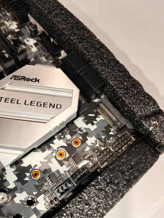 ASRock B450M Steel Legend AM4 Placa Base Micro ATX