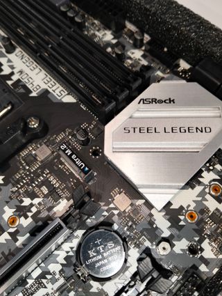 ASRock B450M Steel Legend AM4 Placa Base Micro ATX