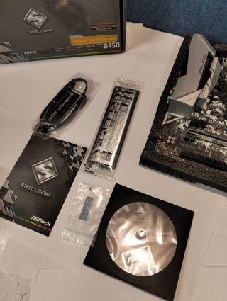 ASRock B450M Steel Legend AM4 Placa Base Micro ATX