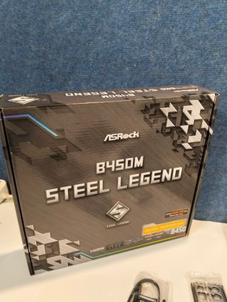 ASRock B450M Steel Legend AM4 Placa Base Micro ATX